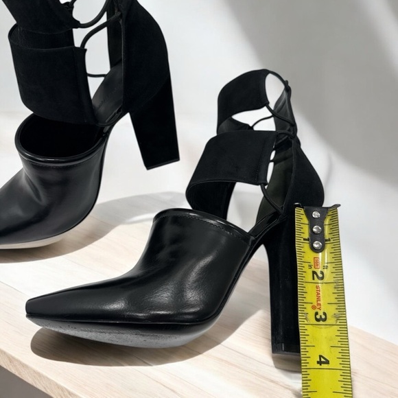 Alexander Wang Cult Mackenzie Booties | Color: Black | Size: 36.5 Suede/Leather - Picture 13 of 17